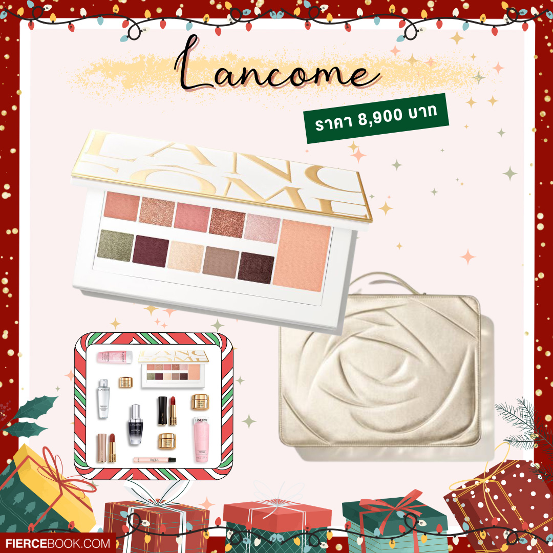 Beauty Items, อายแชโดว์พาเลท, Holiday collection, Eyeshadow Palette, อายแชโดว์พาเลท, ออกใหม่, คอลเลคชั่นใหม่, มาใหม่, แต่งตา, ของขวัญปีใหม่, Dior Ecrin Couture Palette, NARS Endless Nights Eyeshadow Palette, Sephora Collection The Future Is Yours Multi-Use Palette, Chanel Lumiere Graphique Exclusive Creation, Bobbi Brown City Glamour Eye Shadow Palette, YSL Couture Mini Clutch Eyeshadow Palette, Charlotte Tilbury The Beautyverse Palette, Too Faced Merry Merry Makeup Face & Eye Palette Gift Set, Lancôme Beauty Box, Anastasia Beverly Hills Sultry Eyeshadow Palette Mini, Jill Stuart Unicorn Utopia Collection Makeup Set, M·A·C Squall Goals Eye Shadow Palette x6, Tarte All Stars Amazonian Clay Collector’s Set, Natasha Denona Baby Gold Eyeshadow Palette